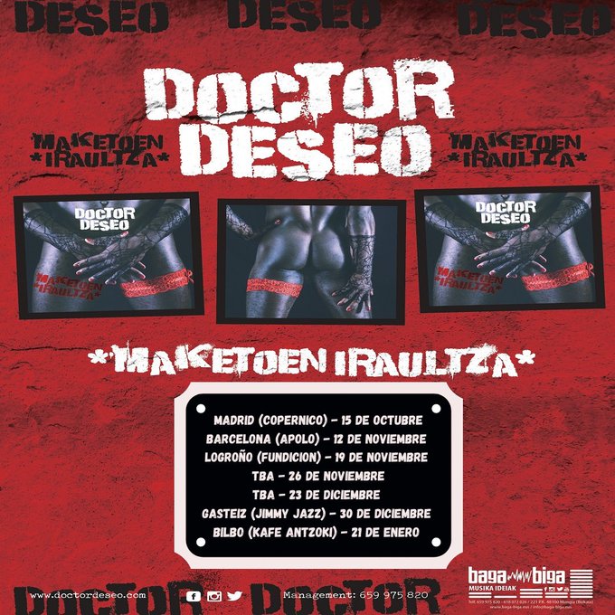 Fin gira Maketoen Iraultza Doctor Deseo